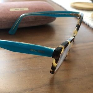Miu Miu glasses